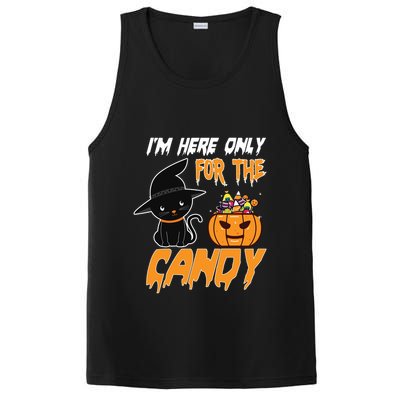 I'm Here Only For The Candy PosiCharge Competitor Tank