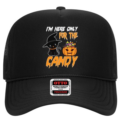 I'm Here Only For The Candy Trucker Hat