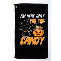I'm Here Only For The Candy Golf Towel