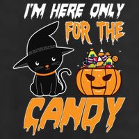 I'm Here Only For The Candy Golf Towel
