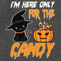 I'm Here Only For The Candy Vector Backpack