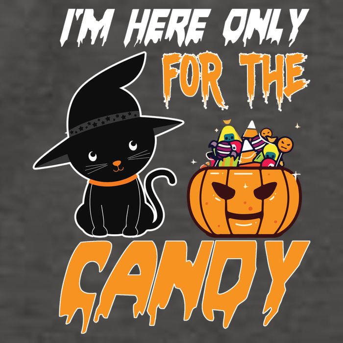 I'm Here Only For The Candy Vector Backpack