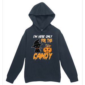 I'm Here Only For The Candy Urban Pullover Hoodie