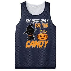 I'm Here Only For The Candy Mesh Reversible Basketball Jersey Tank