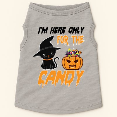I'm Here Only For The Candy Doggie Tank