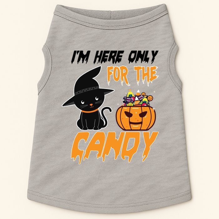 I'm Here Only For The Candy Doggie Tank
