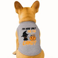 I'm Here Only For The Candy Doggie Tank
