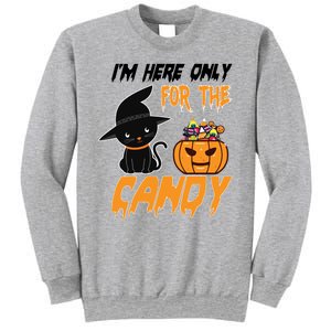 I'm Here Only For The Candy Sweatshirt