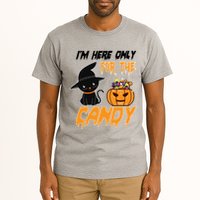 I'm Here Only For The Candy Tall T-Shirt