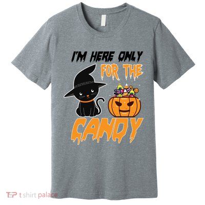 I'm Here Only For The Candy Premium T-Shirt