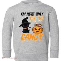 I'm Here Only For The Candy Toddler Sweatshirt