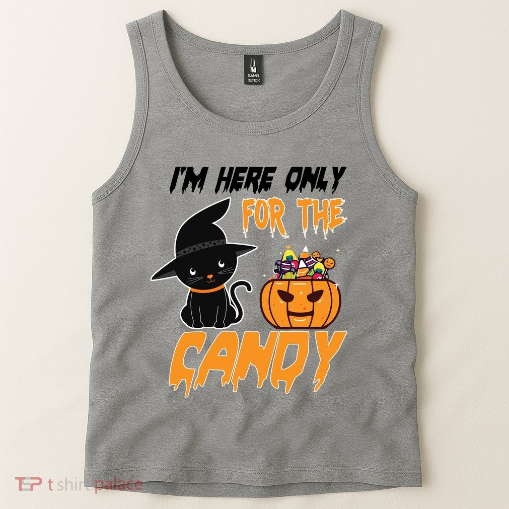 I'm Here Only For The Candy Tank Top