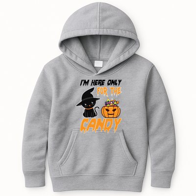 I'm Here Only For The Candy Kids Hoodie