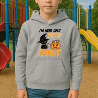 I'm Here Only For The Candy Kids Hoodie