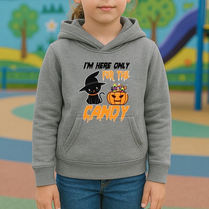 I'm Here Only For The Candy Kids Hoodie