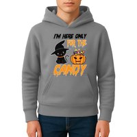 I'm Here Only For The Candy Kids Hoodie