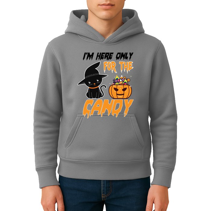 I'm Here Only For The Candy Kids Hoodie
