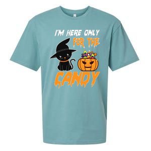 I'm Here Only For The Candy Sueded Cloud Jersey T-Shirt