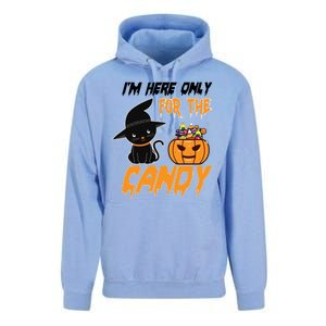 I'm Here Only For The Candy Unisex Surf Hoodie