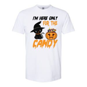 I'm Here Only For The Candy Softstyle CVC T-Shirt