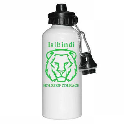 Isibindi House Of Courage House Rca School Teacher Student Aluminum Water Bottle 