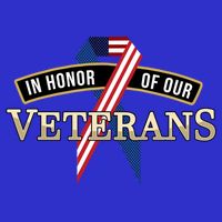 In Honor Of Our Veterans Day Thank You For Your Service Cool Gift T-Shirt