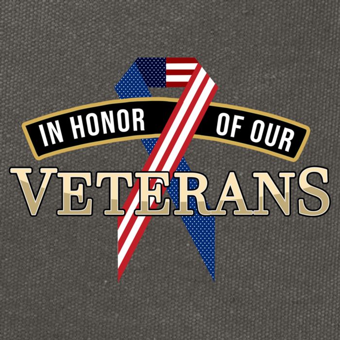 In Honor Of Our Veterans Day Thank You For Your Service Cool Gift Cotton Canvas Backpack