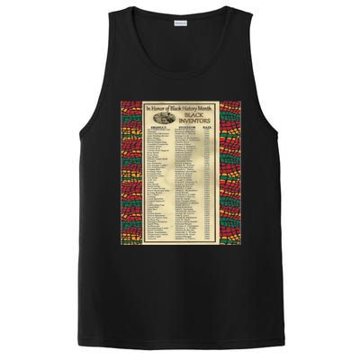 In Honor Of Black History Month Black Inventors Cute Gift PosiCharge Competitor Tank