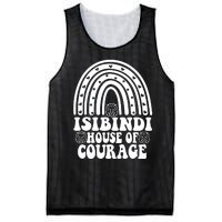 Isibindi House Of Courage Boho Heart Rainbow Isibindi School Mesh Reversible Basketball Jersey Tank