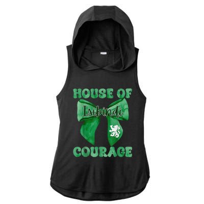 Isibindi House Of Courage House Of Courage School Spirit Ladies PosiCharge Tri-Blend Wicking Draft Hoodie Tank