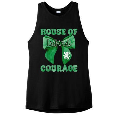 Isibindi House Of Courage House Of Courage School Spirit Ladies PosiCharge Tri-Blend Wicking Tank