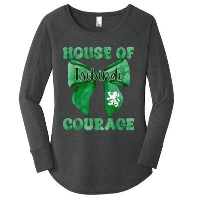 Isibindi House Of Courage House Of Courage School Spirit Women's Perfect Tri Tunic Long Sleeve Shirt