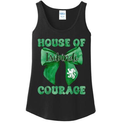 Isibindi House Of Courage House Of Courage School Spirit Ladies Essential Tank