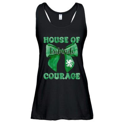 Isibindi House Of Courage House Of Courage School Spirit Ladies Essential Flowy Tank