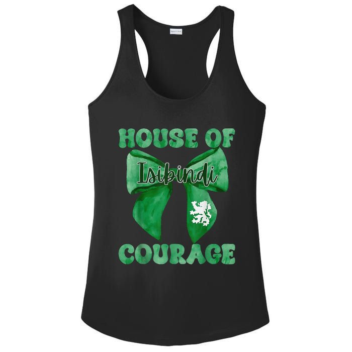 Isibindi House Of Courage House Of Courage School Spirit Ladies PosiCharge Competitor Racerback Tank