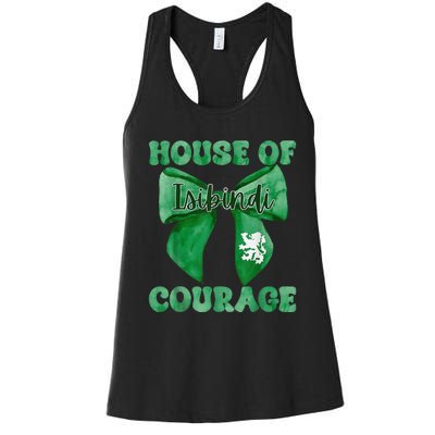 Isibindi House Of Courage House Of Courage School Spirit Women's Racerback Tank