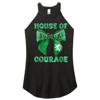 Isibindi House Of Courage House Of Courage School Spirit Women’s Perfect Tri Rocker Tank