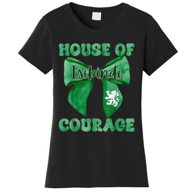 Isibindi House Of Courage House Of Courage School Spirit Women's T-Shirt