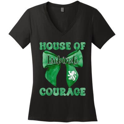 Isibindi House Of Courage House Of Courage School Spirit Women's V-Neck T-Shirt