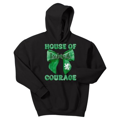 Isibindi House Of Courage House Of Courage School Spirit Kids Hoodie