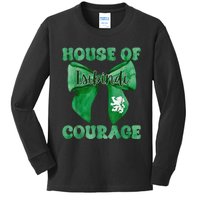 Isibindi House Of Courage House Of Courage School Spirit Kids Long Sleeve Shirt