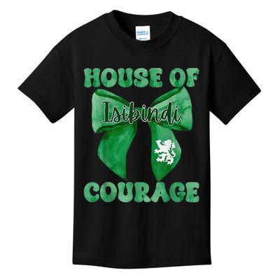 Isibindi House Of Courage House Of Courage School Spirit Kids T-Shirt