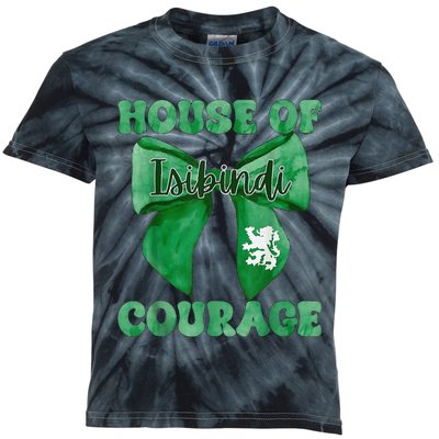 Isibindi House Of Courage House Of Courage School Spirit Kids Tie-Dye T-Shirt