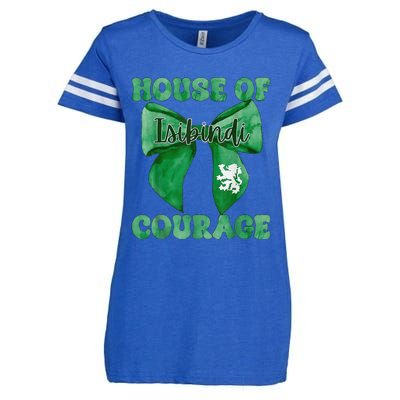 Isibindi House Of Courage House Of Courage School Spirit Enza Ladies Jersey Football T-Shirt