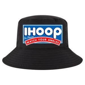 ihoop I Hoop So Please Watch Your Ankles Funny Basketball Cool Comfort Performance Bucket Hat