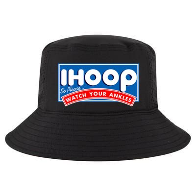 ihoop I Hoop So Please Watch Your Ankles Funny Basketball Cool Comfort Performance Bucket Hat