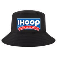 ihoop I Hoop So Please Watch Your Ankles Funny Basketball Cool Comfort Performance Bucket Hat