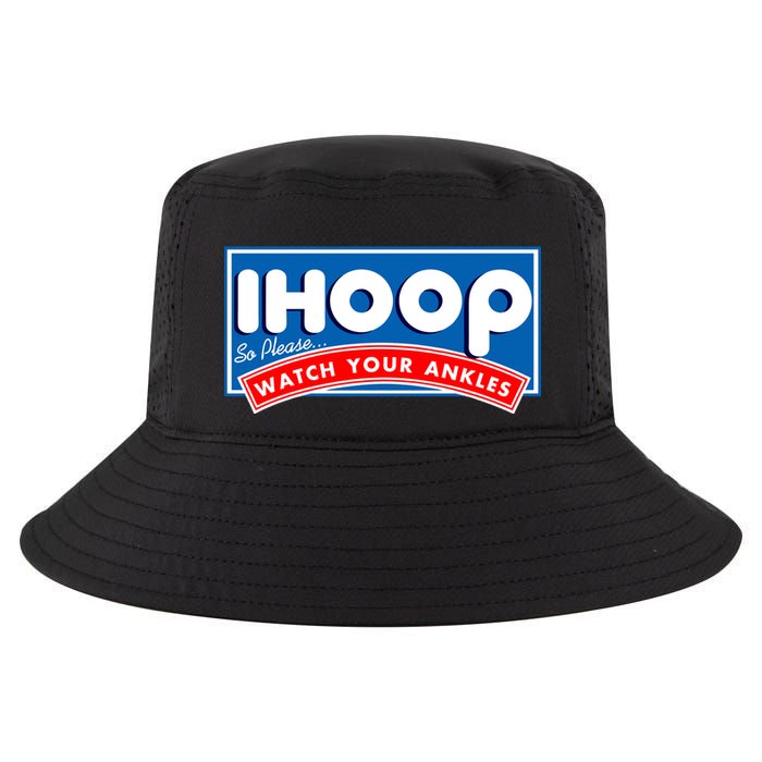 ihoop I Hoop So Please Watch Your Ankles Funny Basketball Cool Comfort Performance Bucket Hat