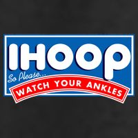ihoop I Hoop So Please Watch Your Ankles Funny Basketball Cool Comfort Performance Bucket Hat