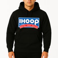 ihoop I Hoop So Please Watch Your Ankles Funny Basketball Hoodie